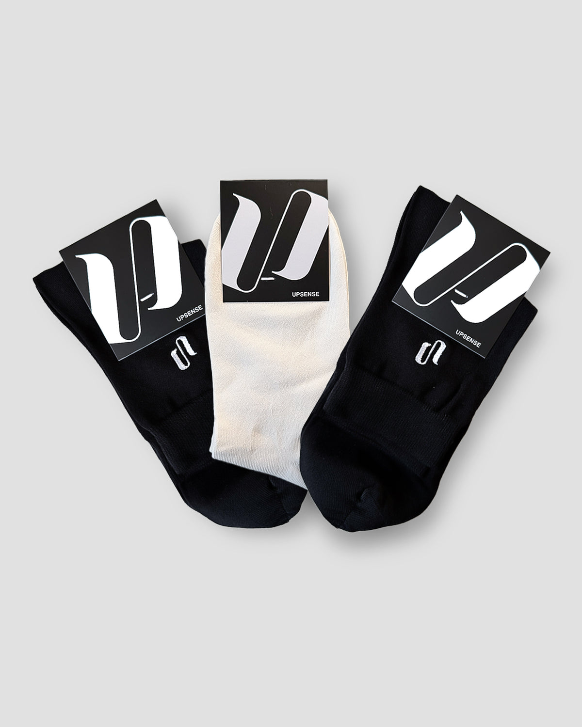 Socken Bundle Schwarz & Weiss