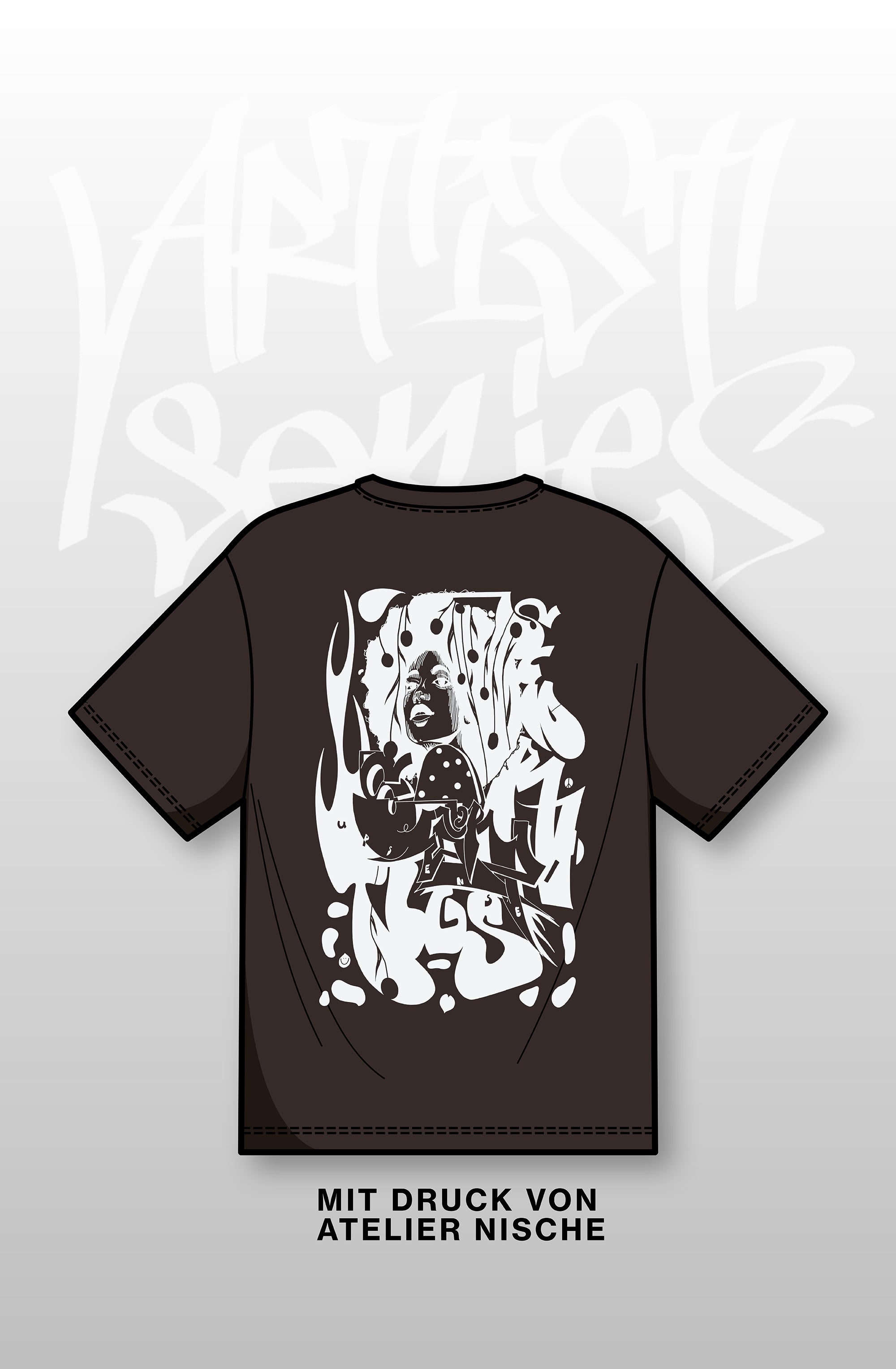 ARTIST SERIES – Upshirt Logo Molé