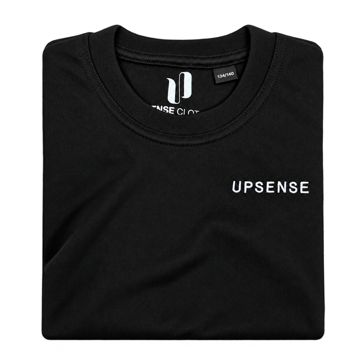 KIDS – Upshirt Schwarz Grösse 134/140