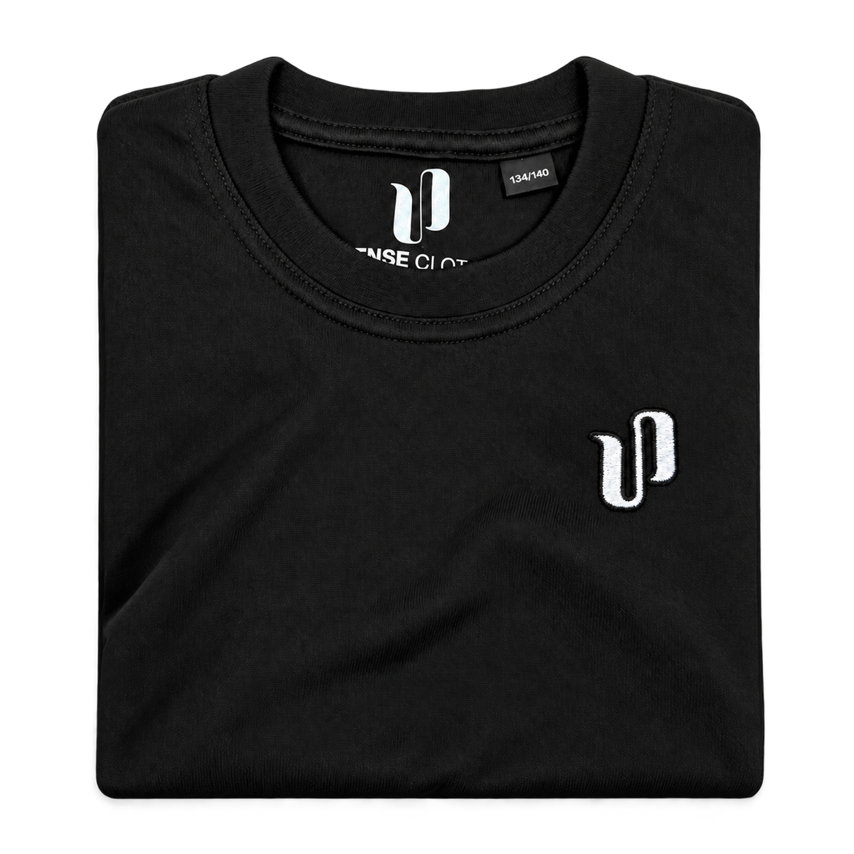 KIDS – Upshirt Schwarz Grösse 134/140