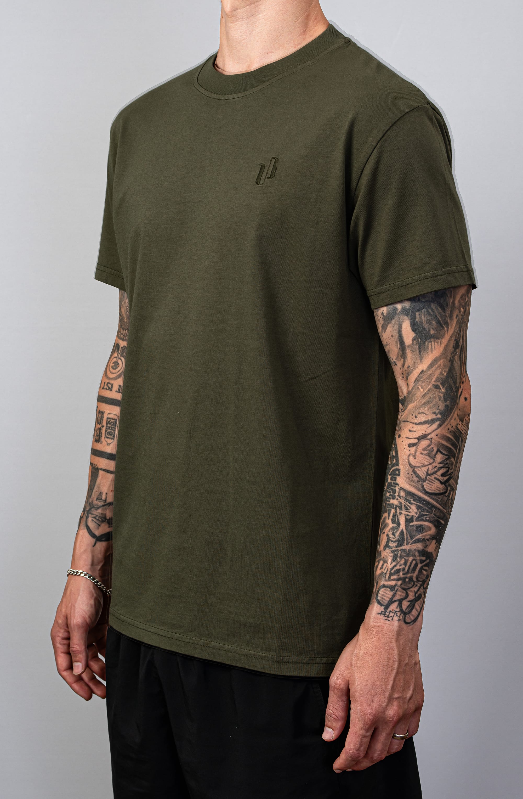 Upshirt Supima Oliv