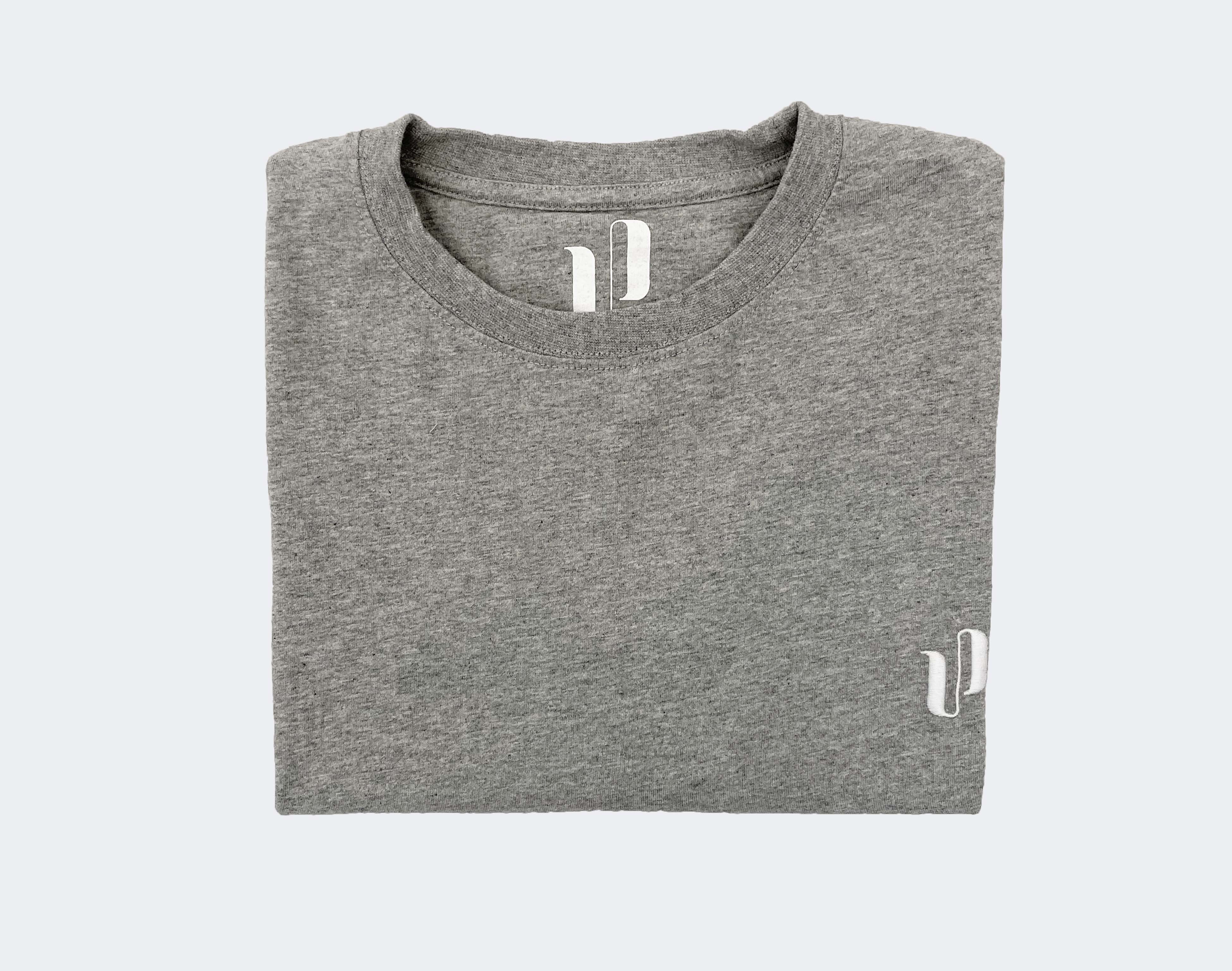 Upshirt grau meliert