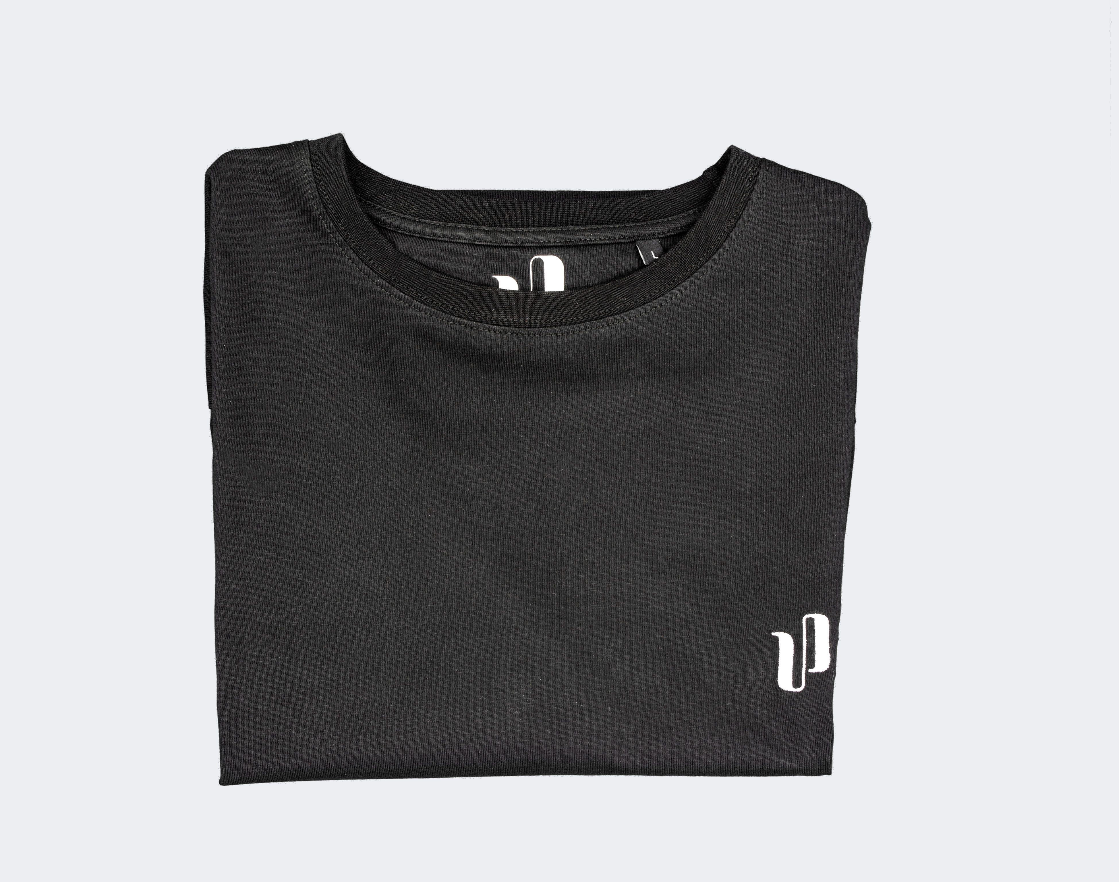 Upshirt schwarz