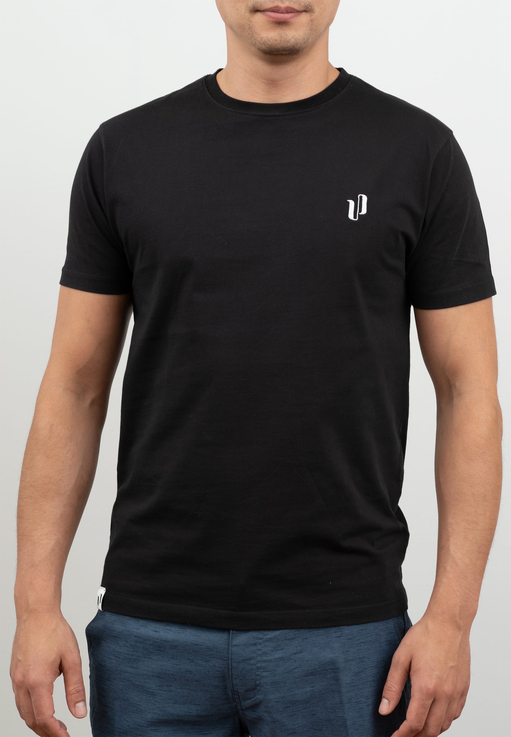 Secondhand – Upshirt schwarz