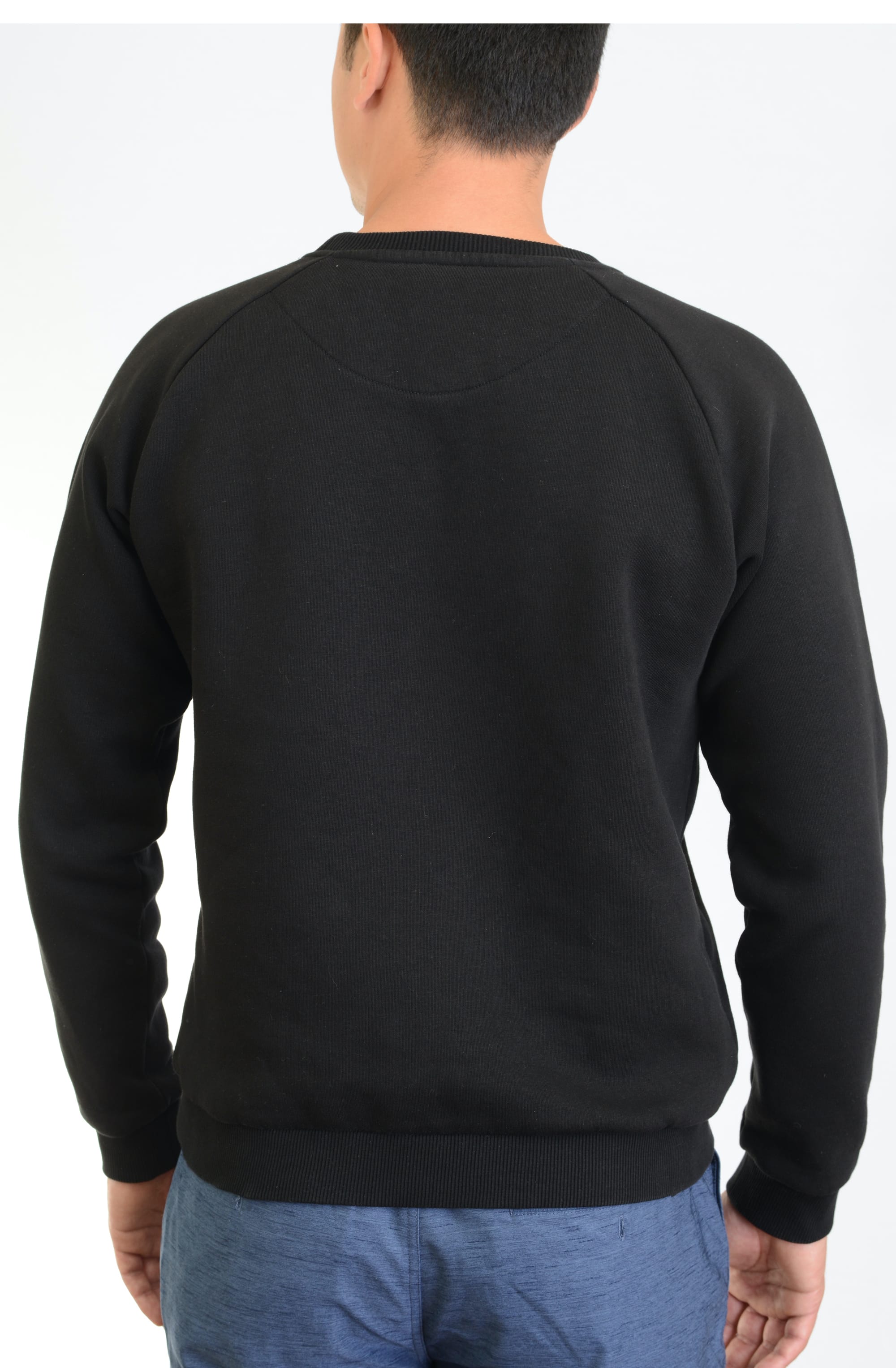 Upsweater schwarz