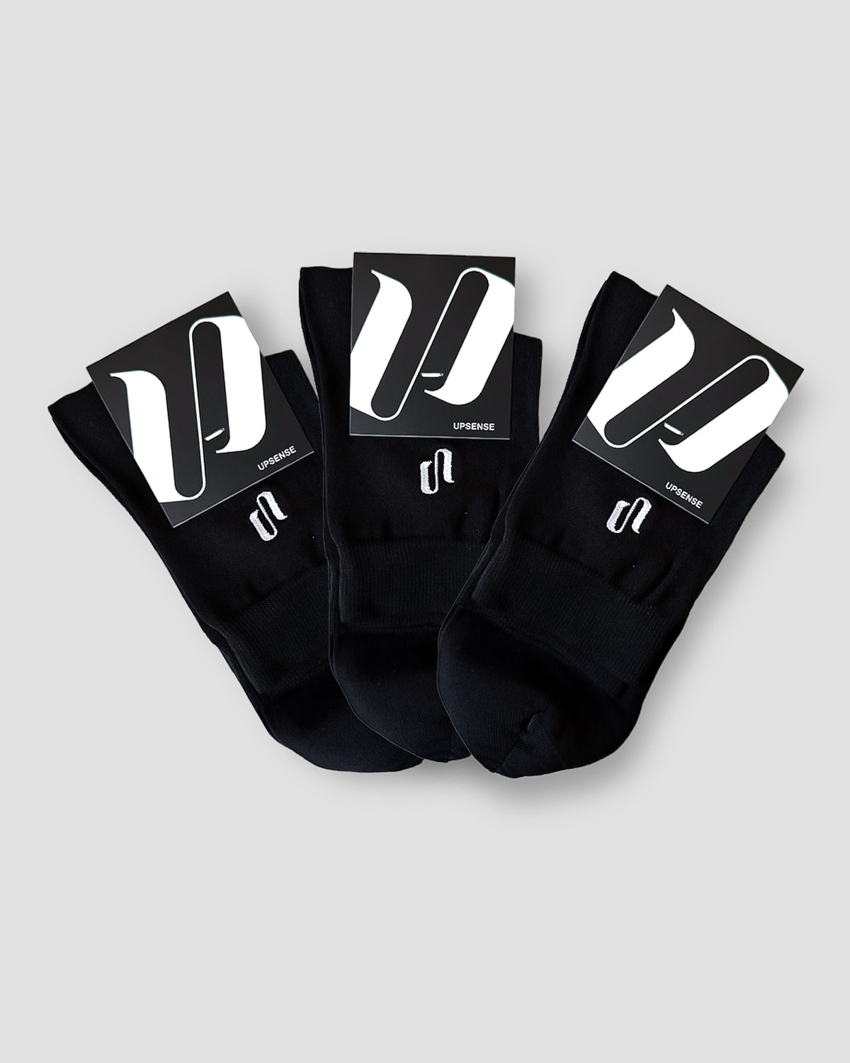 Socken Bundle Schwarz