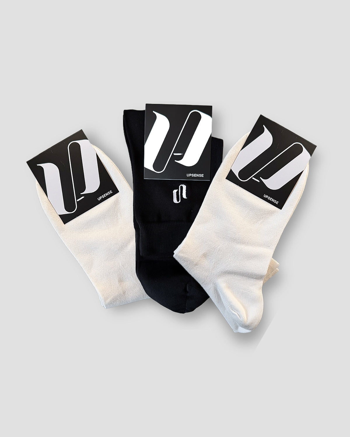 Socken Bundle Weiss & Schwarz