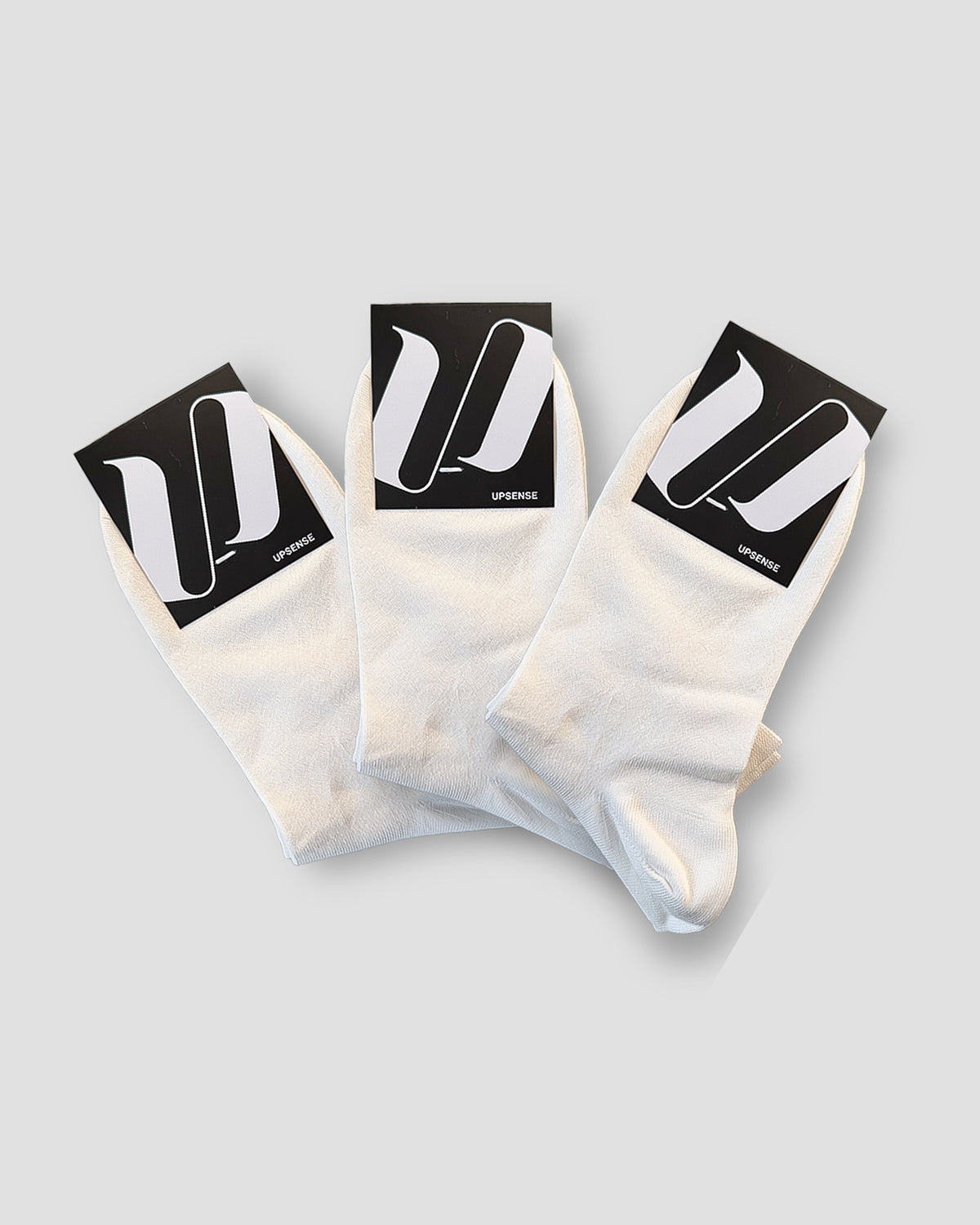 Socken Bundle Weiss