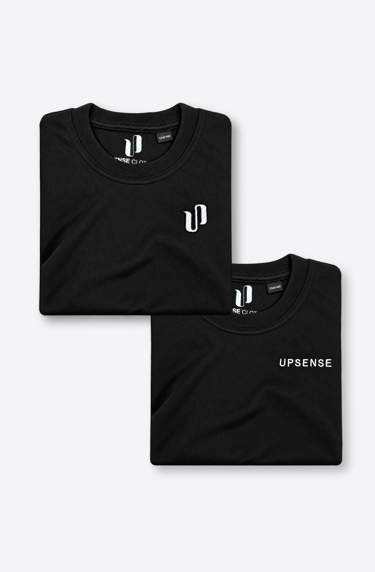 KIDS – Upshirt Schwarz Grösse 134/140