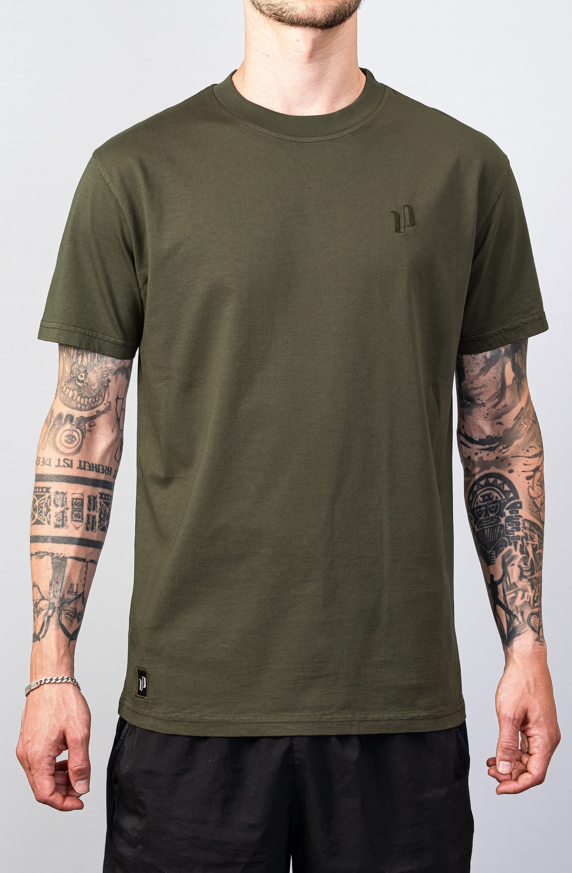 Upshirt Supima Oliv