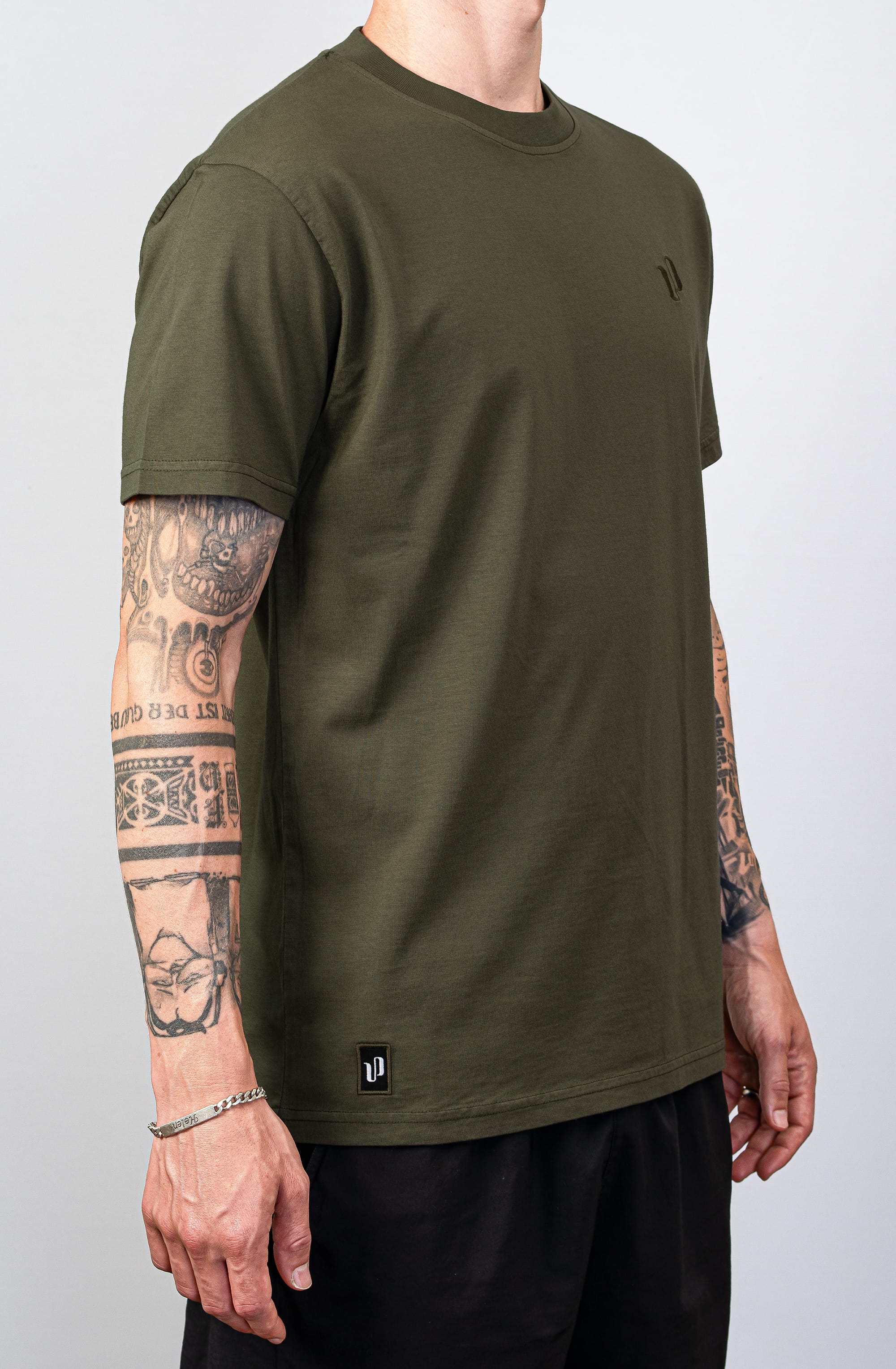 Upshirt Supima Oliv