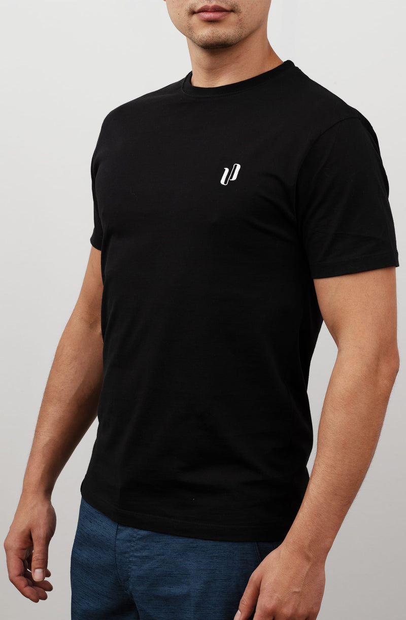 Upshirt schwarz