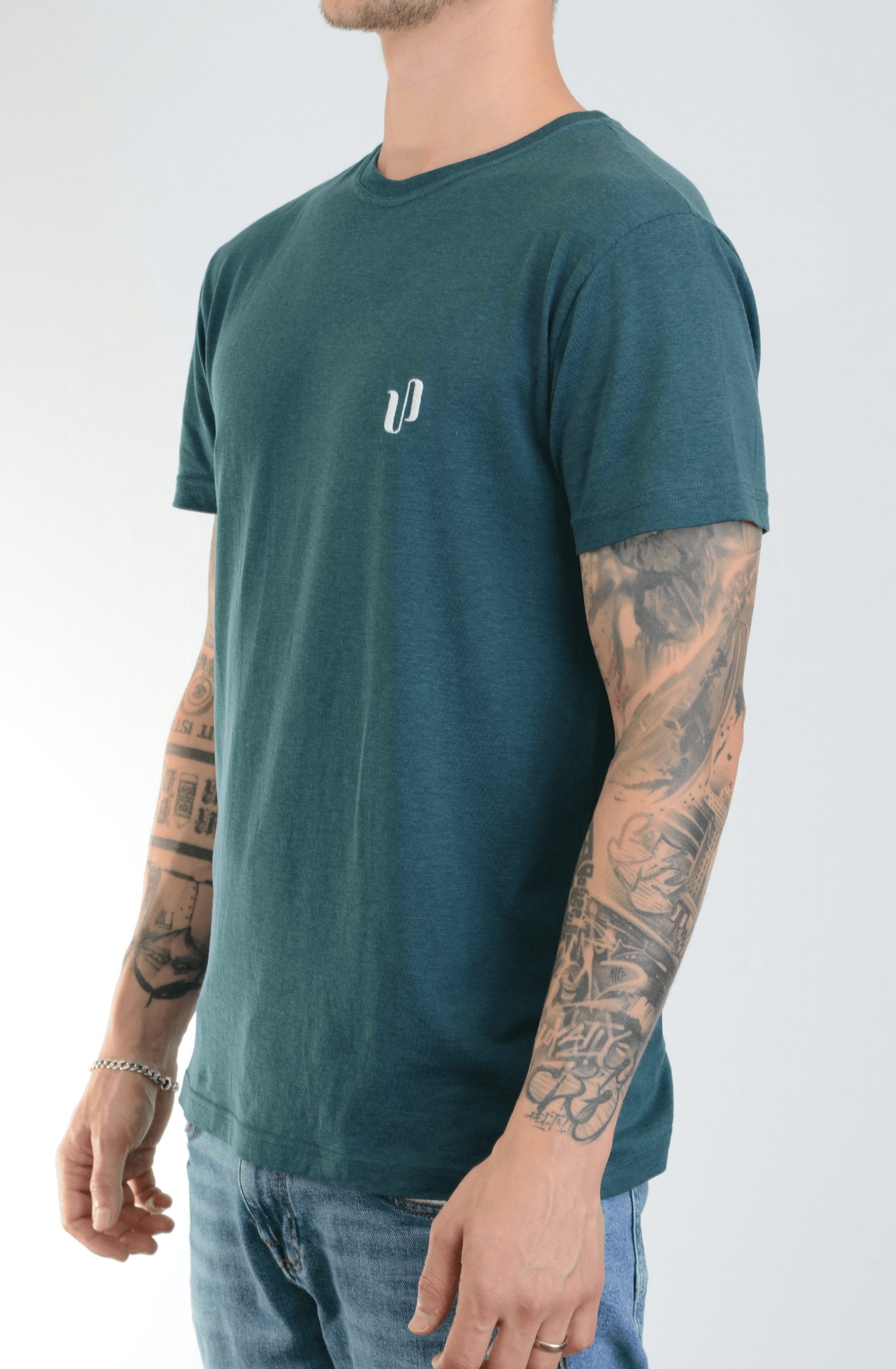 Secondhand – Upshirt Petrol