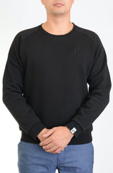 Upsweater schwarz