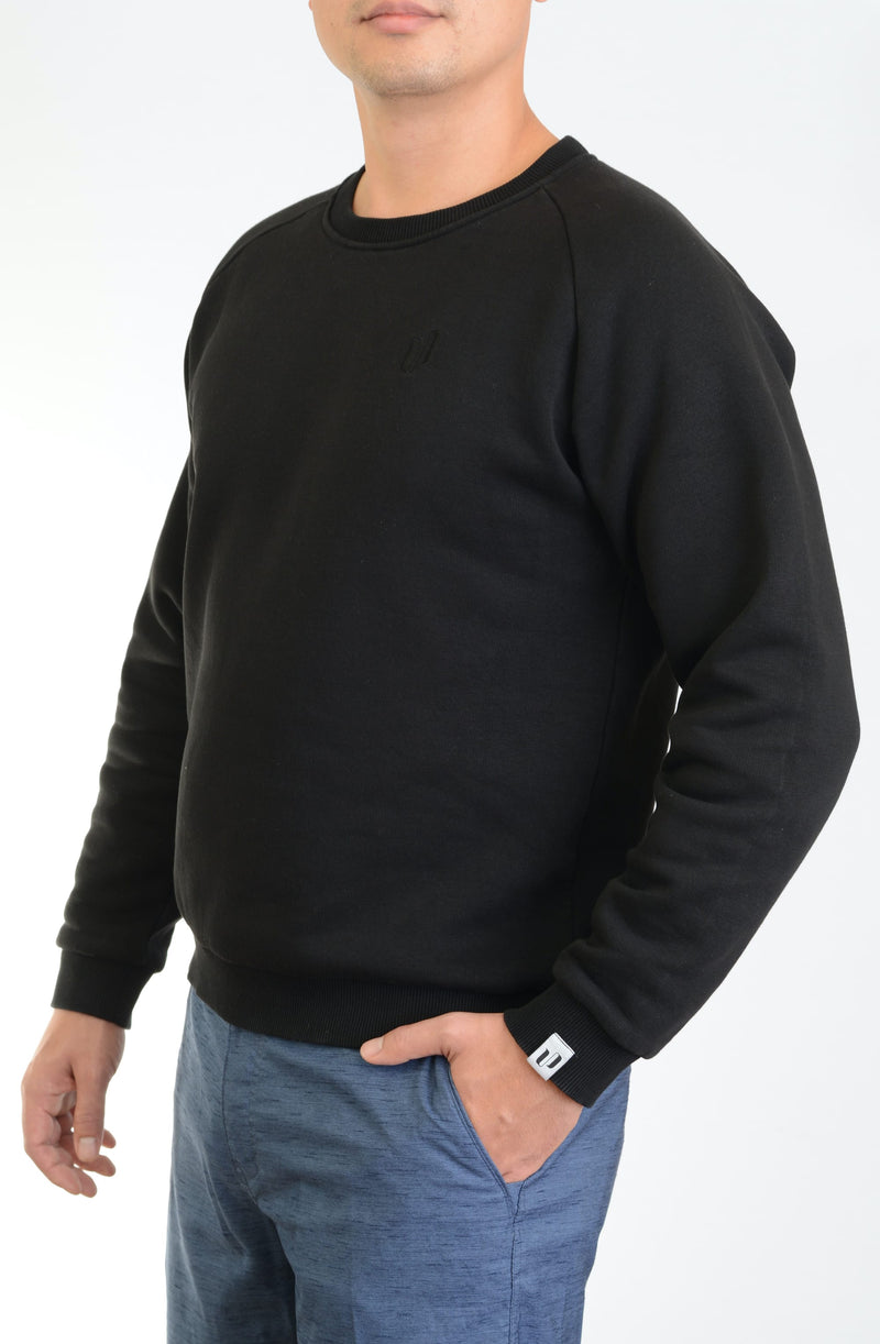 Upsweater schwarz